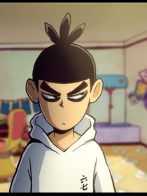 伍六七黑化