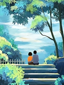 你的眼睛好似星星