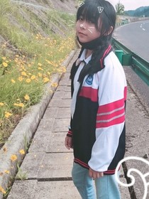 蓝色天空下的你
