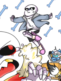 undertale之地上那些事
