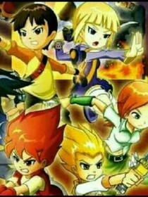斗龙战士之美好校园生活