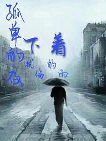 孤单的夜下着忧伤的雨