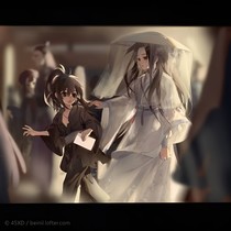 空城守八載，等一不歸魂