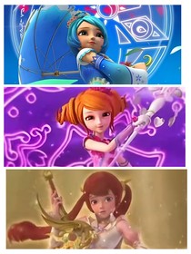 星学院之美星她们的恋爱生活