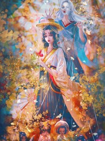 全校就我一个女生！天哪！