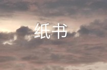 纸书