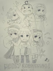 查理九世之墨櫻雪