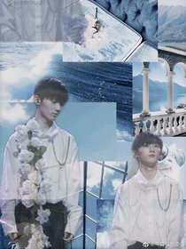 马嘉祺·纯白·❤