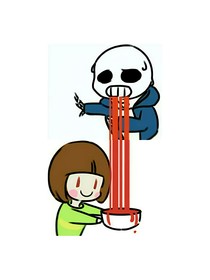 undertale：沙雕小劇場(?ω?)hiahiah