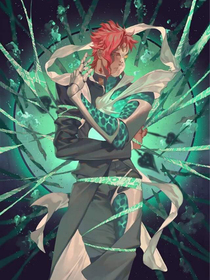 變成花京院典明后的奇妙冒險