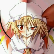 两个人格女孩