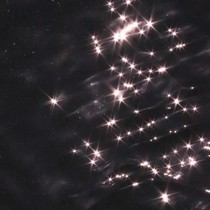 星星藏进夜里（夜空中最亮的星）