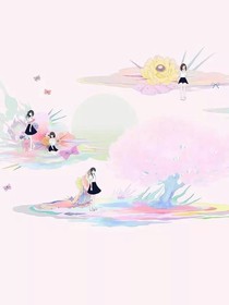 流水向東流