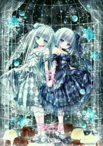 小花仙之惡魔與天使。