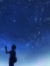 星空的璀璨讓我遇見你