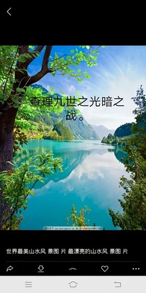 查理九世之光影之战。