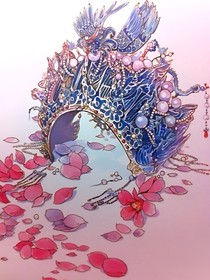 沾血的彼岸花