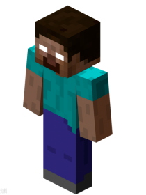 Herobrine In Minecraft