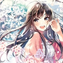 樱花树相遇