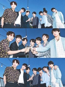 BTS：一不小心成了暖心女二