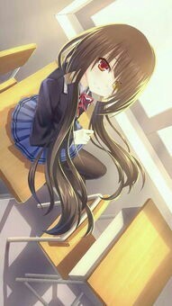 有魔法的異瞳少女