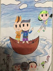 冒險(xiǎn)英雄傳之乘風(fēng)破浪