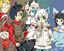 京剧猫之人类世界！！！！！！！！！！！！！！