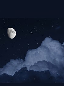 别后读窗风雪夜