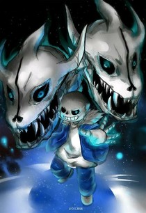 我變成了sans