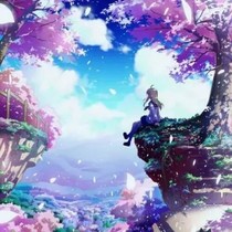 再见！樱花。