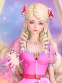 葉羅麗之冰公主和靈公主的友情