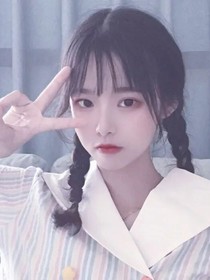 樱花树下的拐角处