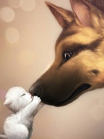 狗和鼠的故事。