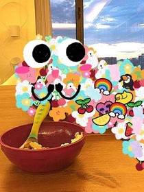 叮铃铃！吃饭时间到了