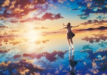 海上的星