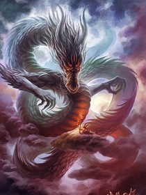 洪荒之我成了祖龍