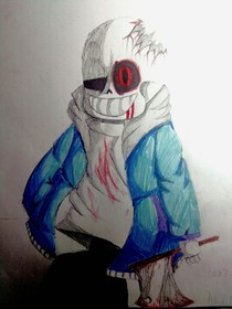undertale（包括au）畫集