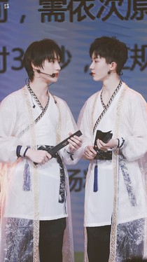 林說：馬嘉祺，我回來了