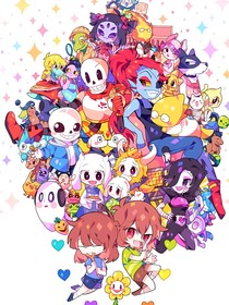 传说之下之我成为flowey