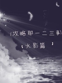 攻略火影的一二三事