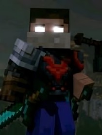 Minecraft的传奇：Herobrine