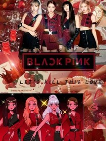 blackpink：一起走花路！