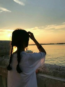 你是那束光