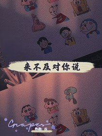 來不及對你說