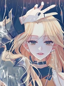 冰雪中的女孩-d635