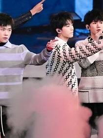 成了TFBOYS的小师妹