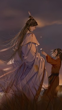 含泪微笑