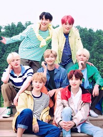 BTS：后辈太可爱