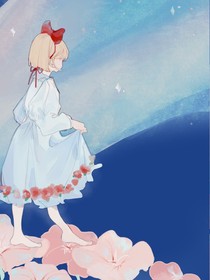 憨憨少女不知如何作答
