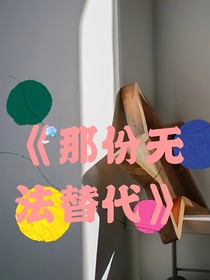 那份无法替代